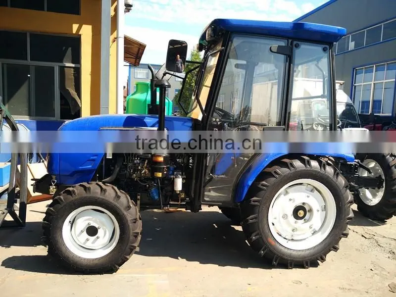 4wd Huaxia454 tractor agriculture machines 45hp