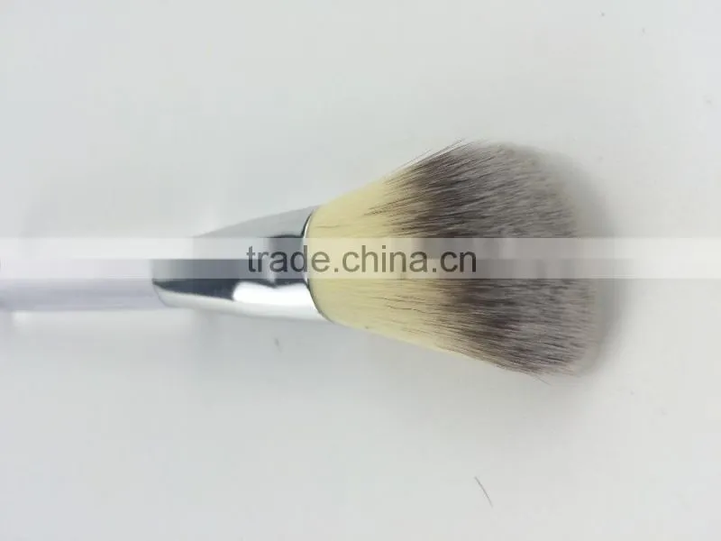 2015 new arrival top quality transparent handle Makeup angle blush brush