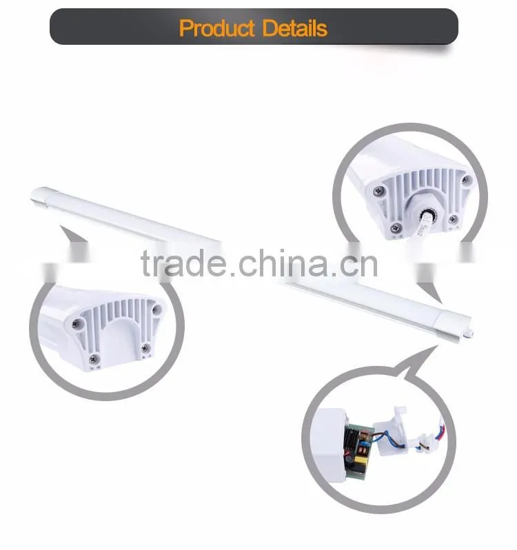 36W LED IP65 waterproof lamp