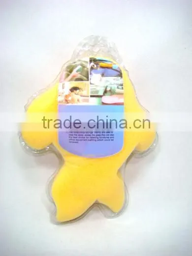 Fish Shape Vacuum Sponge for Car/ Bathroom/ Furniture