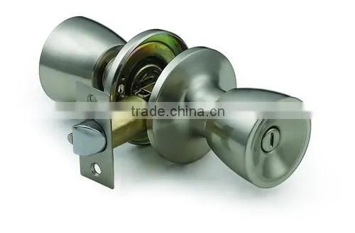 608 US Type Tubular Furniture Mortise Lock Security Knob Door Lock
