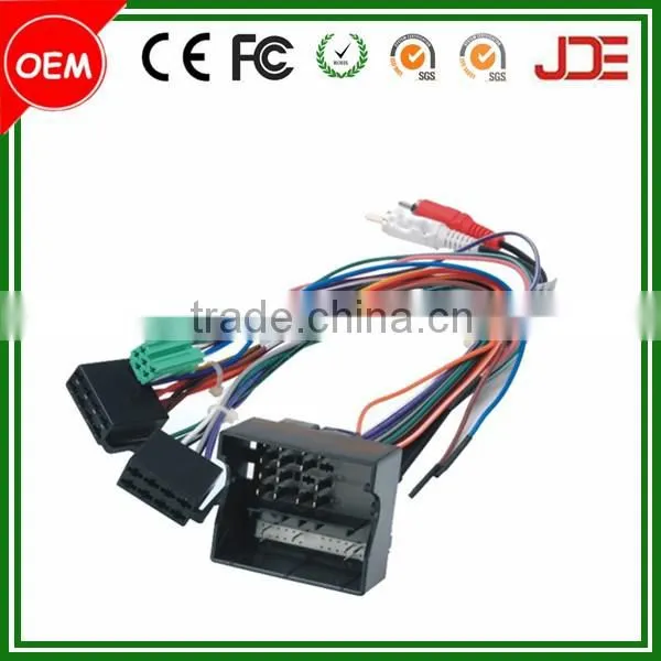 Professional dregree automotive electrical audio wire harness