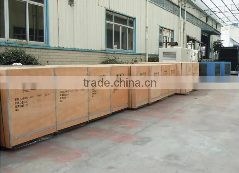 50KW Portable Generator with Chinese Diesel Engine