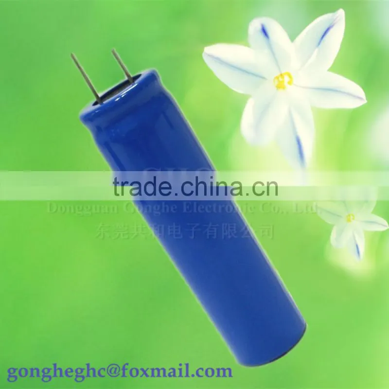 high density super capacitor 5000f 2.7v 23*69mm