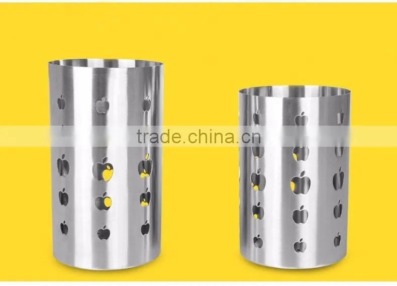 stainless steel cutlery holder