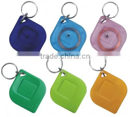 Access control rfid ABS keyfob tag FREE SAMPLE