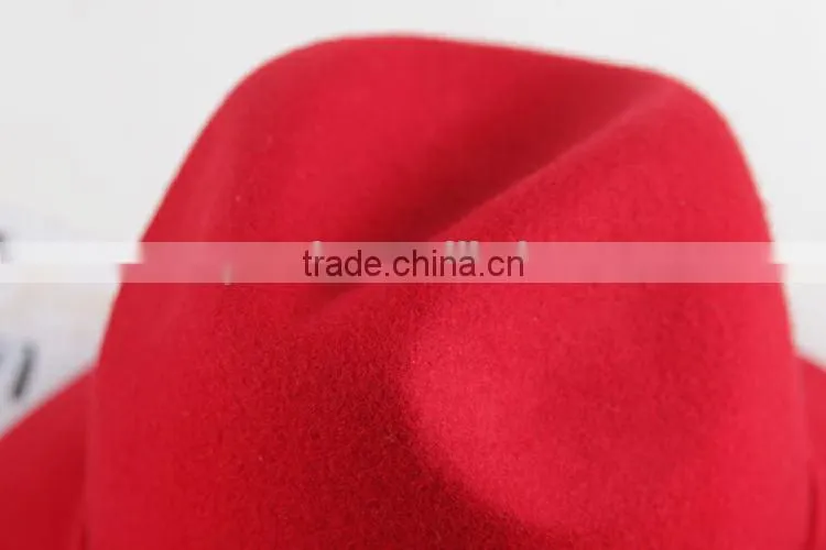 new hot product for 2015 floppy wool felt kid hat