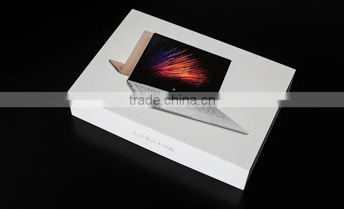 Xiaomi Air 12 Laptop Win 10 12.5 inch IPS Screen Intel Core m3-6Y30 Dual Core 4GB RAM 128GB SSD Front Camera Bluetooth 4.1