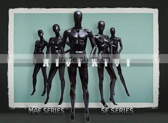 AIYI Plastic Male Sports Mannequin Skin Color