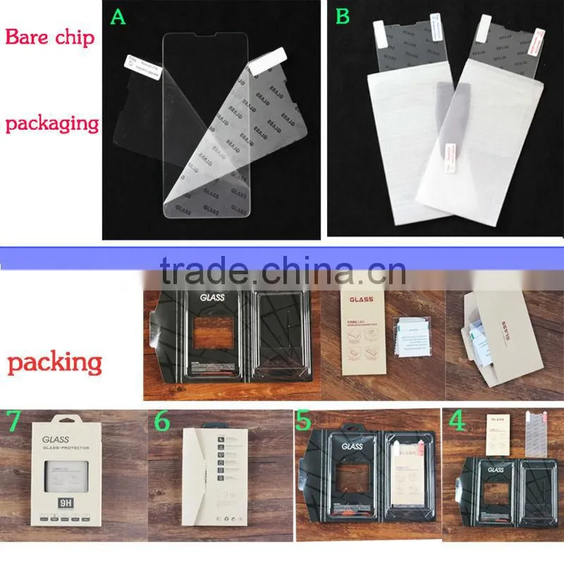 super clear tempered glass screen protector for motorola g