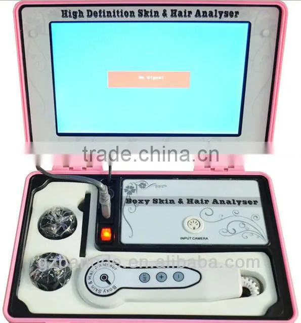 Boxy Skin and Hair testing equipment beauty machine BD-P023