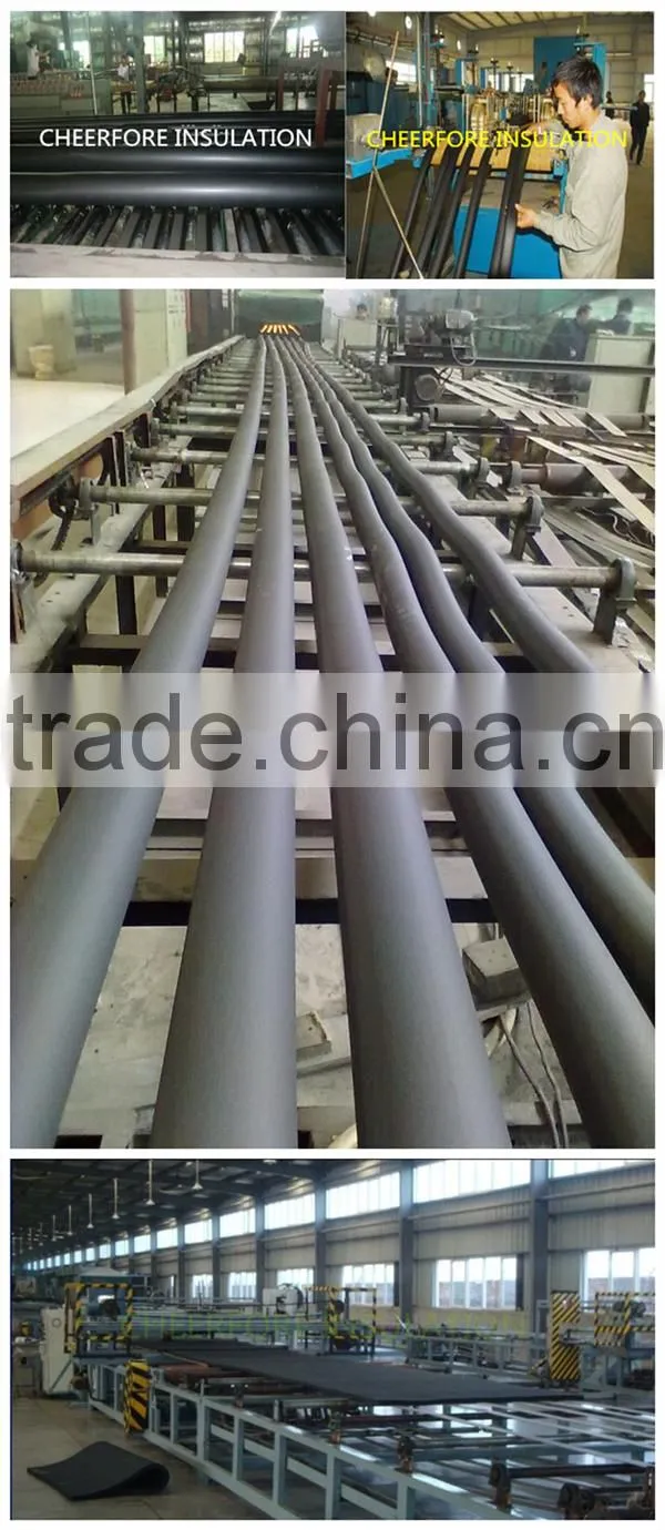 Good Price Class 1 Low K Value Rubber Foam Insulation