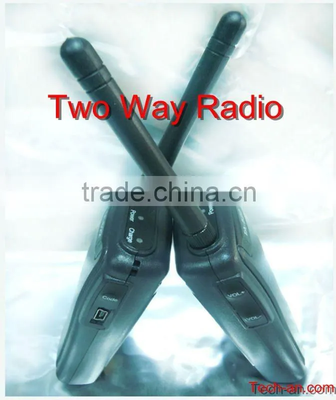 Portable Wireless Radio Comunicate Tour Guide System