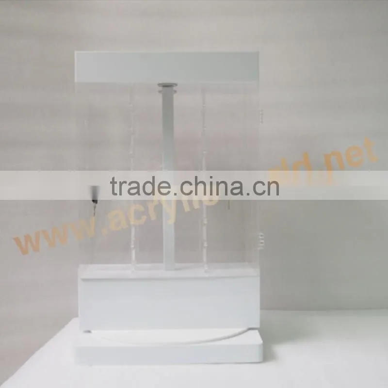 manufacturer led acrylic knife display stand
