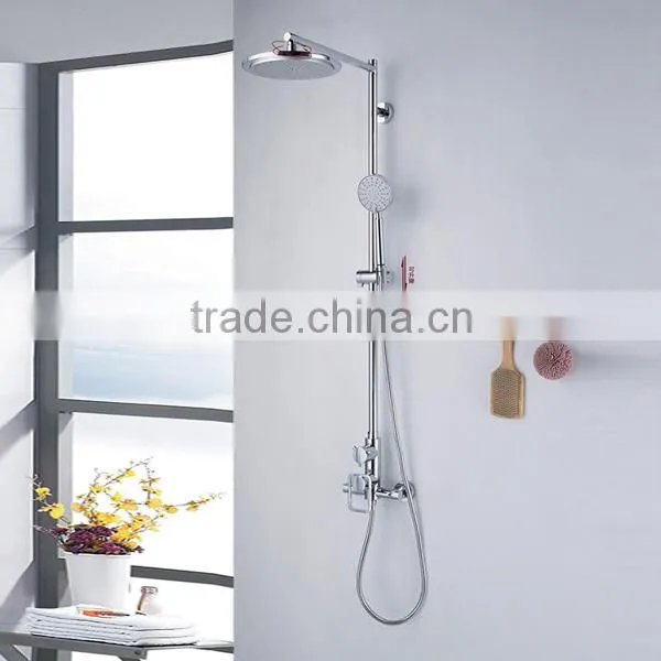 american design shower set, nickel chrome shower set, new design sanitary shower set
