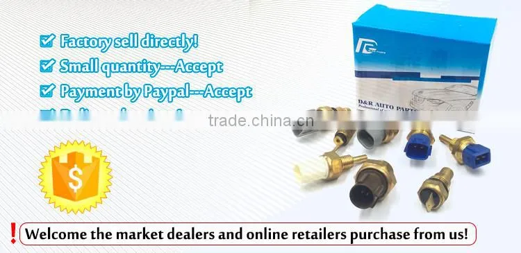 Coolant Water Temperature Sensor for FIAT/OPEL/RENAULT 1338443/ 4393601/ 7700582688