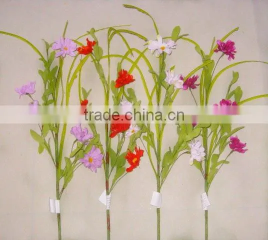 Nice Vases Artificial Flowers For spring indoor decorations