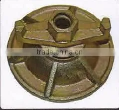 construction scaffold round plate nut