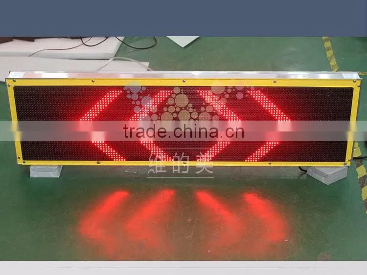 Shenzhen Factory IP65 road led sign outdoor traffic led screen display