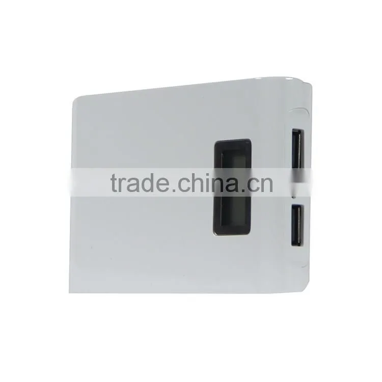 china supplier mobile phone charger 8000mAh Power Bank Solar Cell