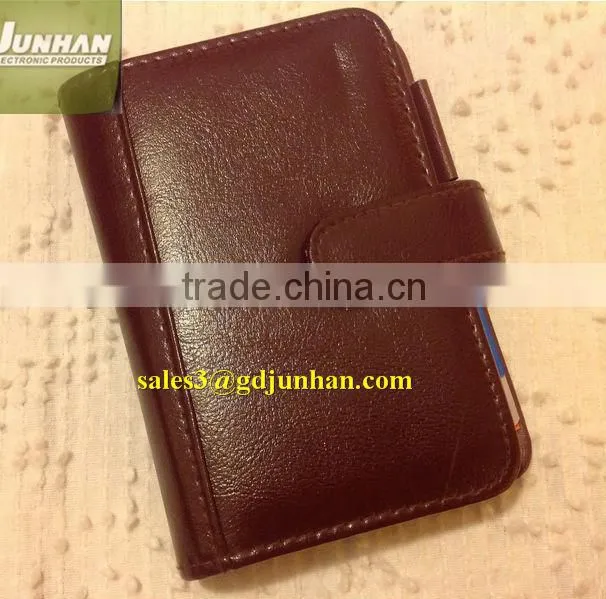 2013 daily agenda leather notebook planner