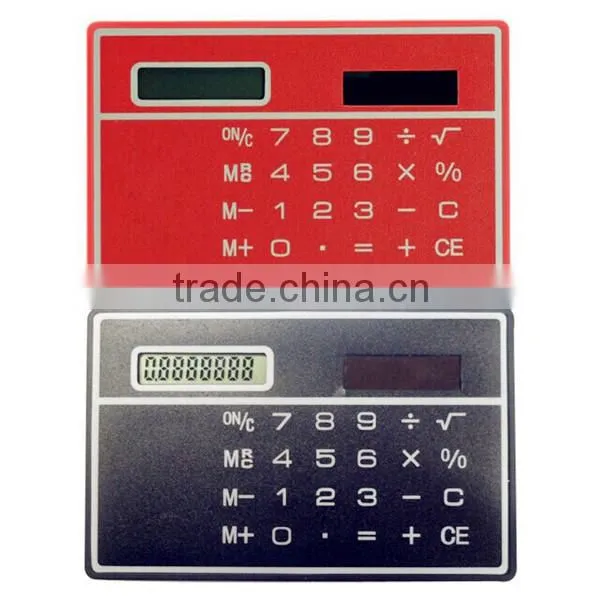 Card type countdown timer calculagraph