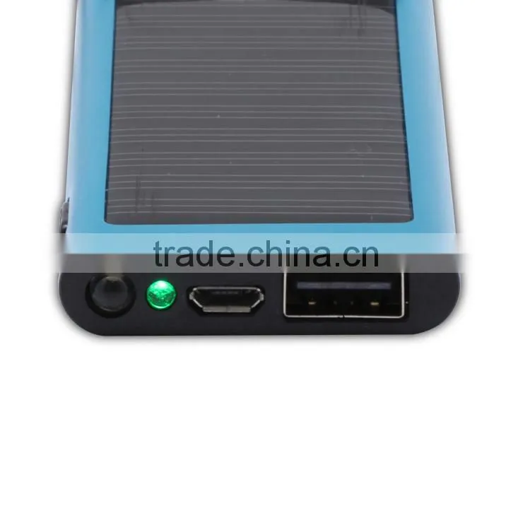 2015 mini universal solar power bank for all mobile phone