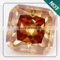 Moissanite Diamond Fancy Shape moissanite yellow champagne for women gold rings