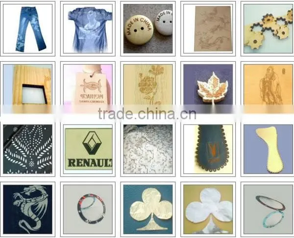220 X 200mm Mini laser cutting machine for toys