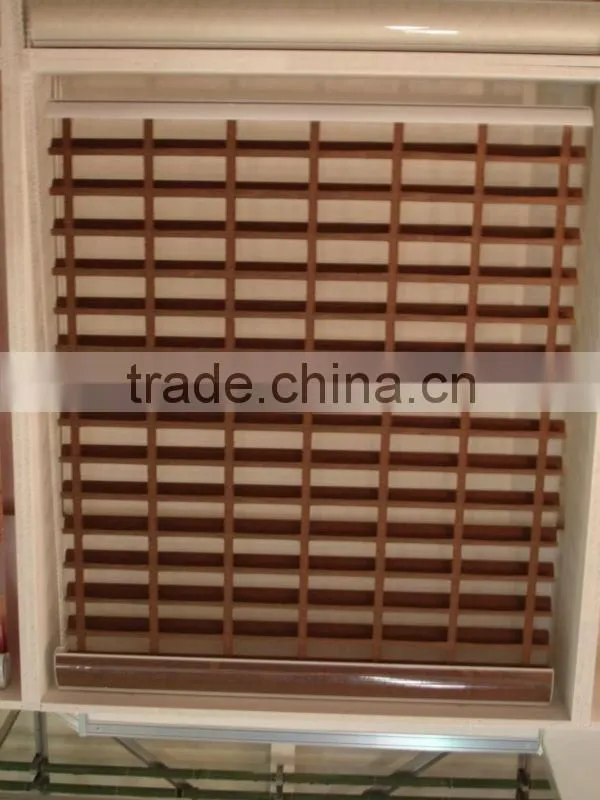 window blinds and curtain fabric