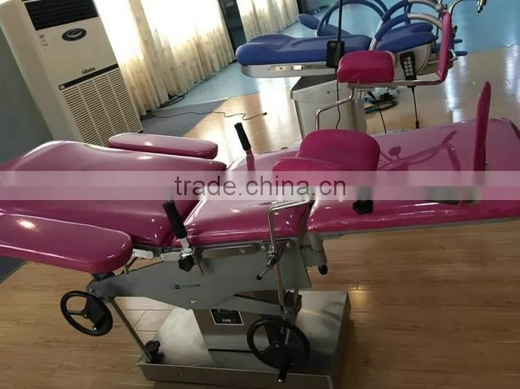 Marketing plan new product original hospital delivery bed new technology product in china