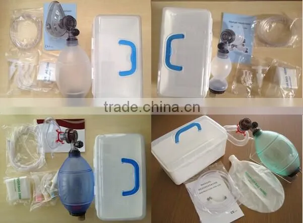 manual resuscitator ambu bag