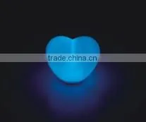 colorchanging heart home decoration light