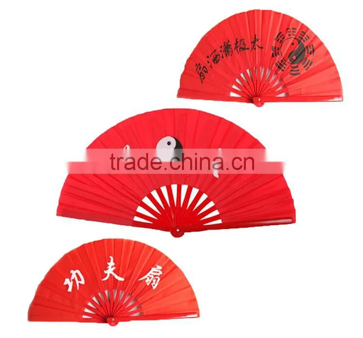 Chinese traditional bamboo fan, Tai Chi fan, kungfu fan