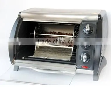 stainless steel household coffee roaster machine