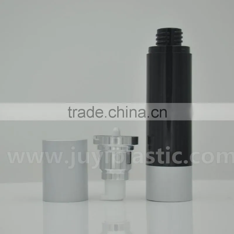 Plastic cosmetic bottles, airless pump bottles for packaging,plastic bottles