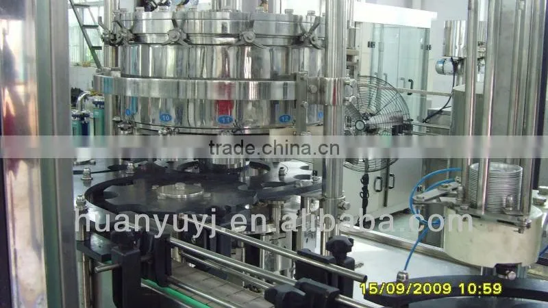 2-in-1 Soda Can Filling Machine