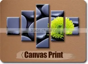 2015 Original Design Outer Wall Decoration Modern Flower Painting