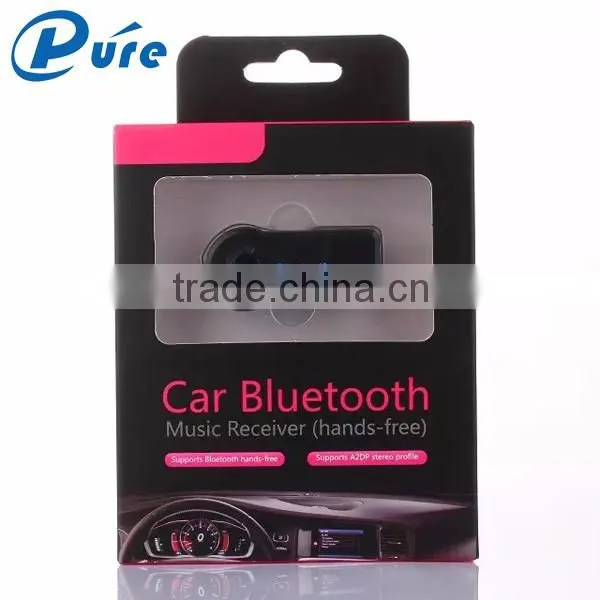 High Quality 3.5mm USB Bluetooth Receiver Car Bluetooth Music Receiver with Stereo Output