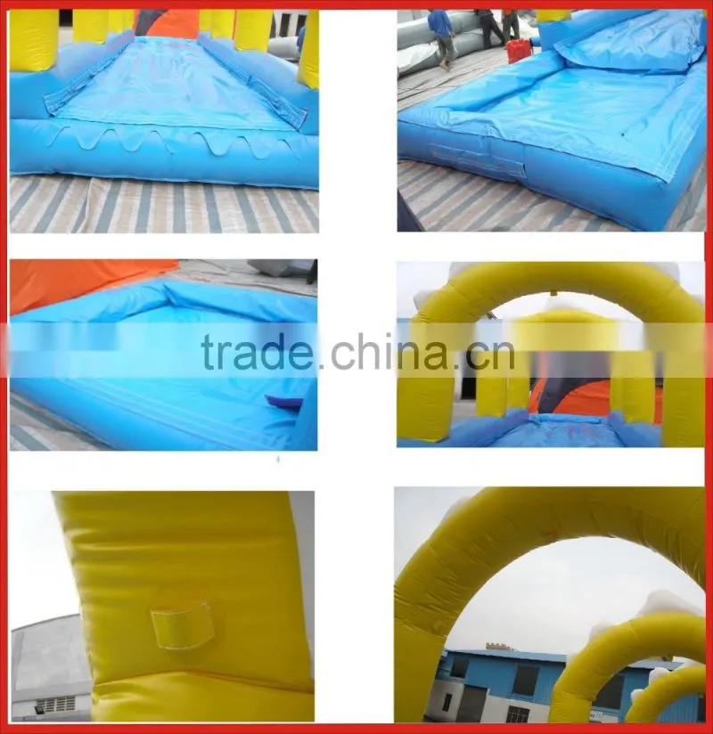 Single Lane Inflatable Water Slip & Slide, Slip N Slide for adult