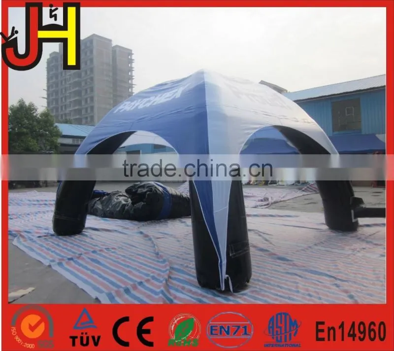 Outdoor advertising inflatable tent for event, China inflatable spider tents