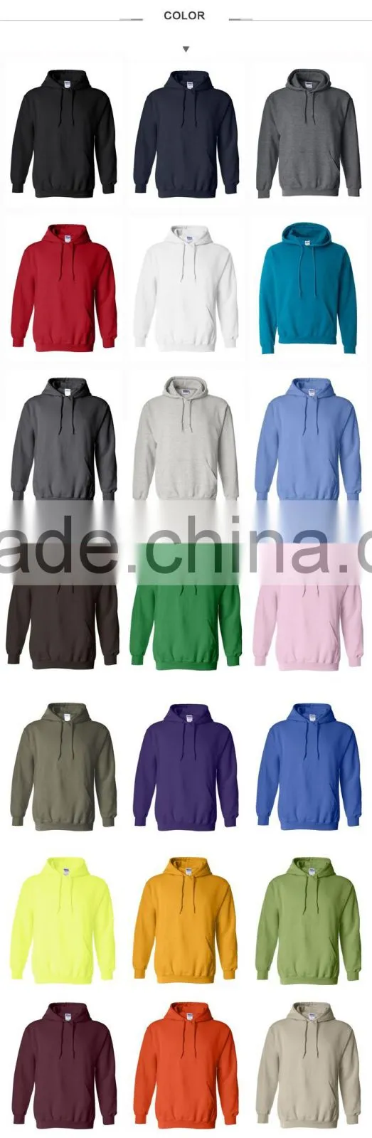Cheap Custom Men's Hoodies Wholesales