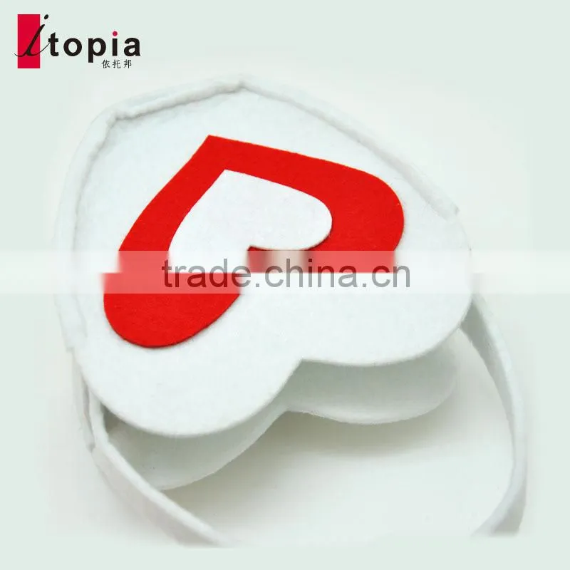 Wholesale luxury non-woven candy bags wtih handle