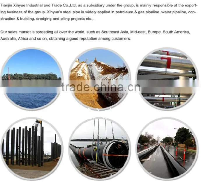 Steel Seamless Pipe (round, square, rectangular, profiled)