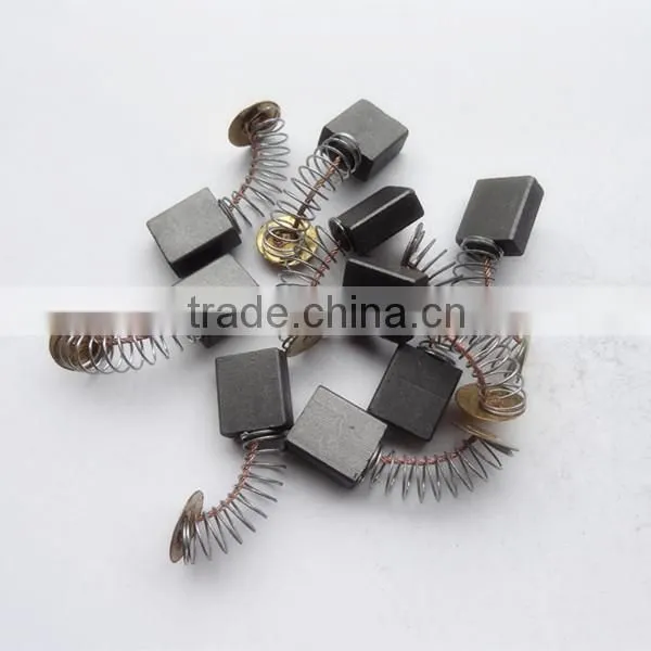 Resin bonded graphite carbon brush BG412