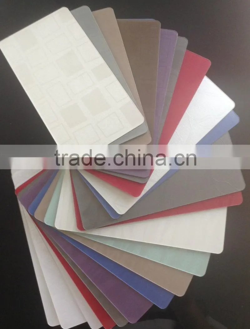 Fibreboard type mdf Acrylic sheet with decrative Morden design