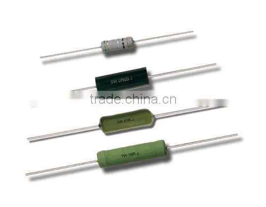 5 Colour Code Calculator KNR Wire wound Resistor