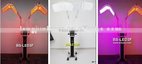 Professional led pdt bio-light therapy phototherapy equipment for skin care