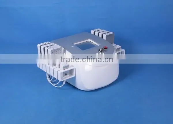 portable 650nm 980nm diode lipo laser body contour machine VL108