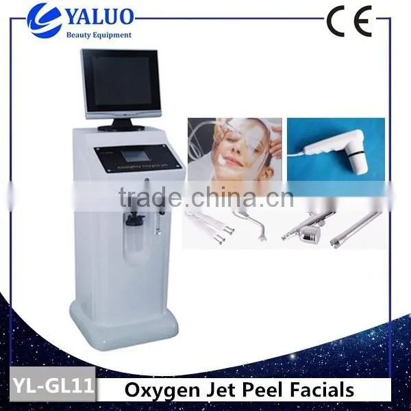 YL-GL11 oxygen Jet Peel Beauty Machine with ce